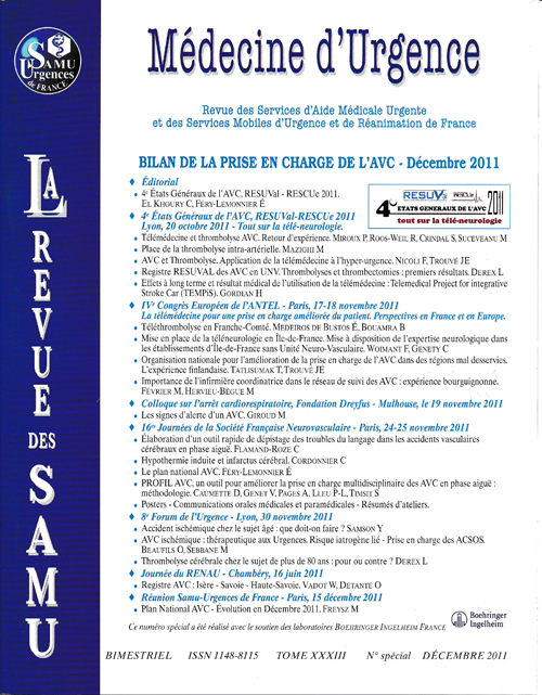 La Revue des SAMU