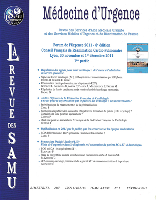 La Revue des SAMU