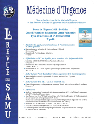 La Revue des SAMU