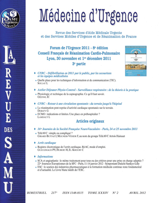 La Revue des SAMU