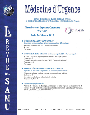 La Revue des SAMU