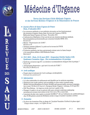 La Revue des SAMU