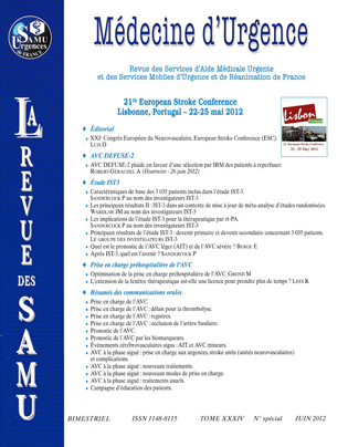 La Revue des SAMU