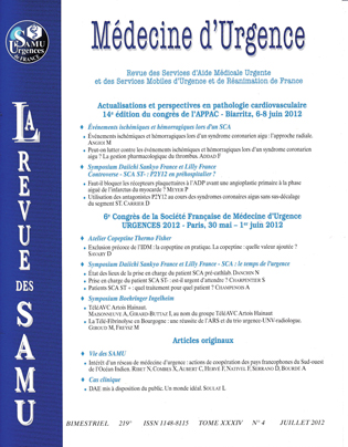 La Revue des SAMU