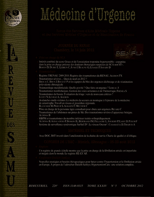 La Revue des SAMU