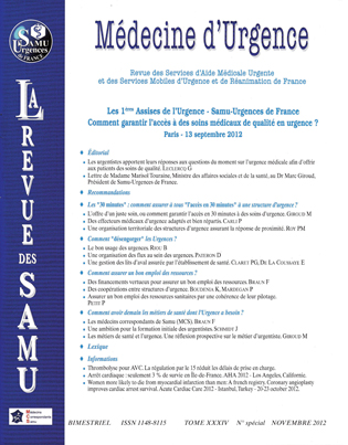 La Revue des SAMU