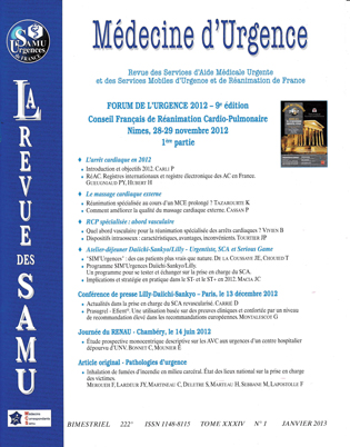 La Revue des SAMU