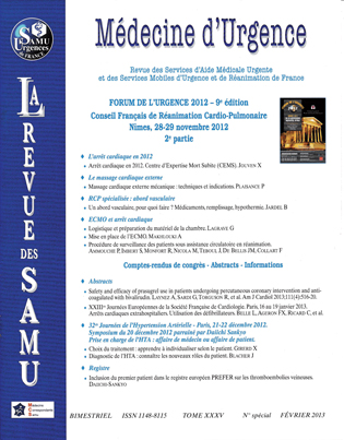 La Revue des SAMU