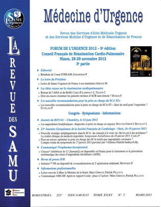 La Revue des SAMU