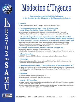 La Revue des SAMU