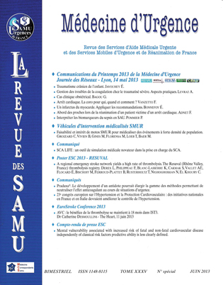 La Revue des SAMU