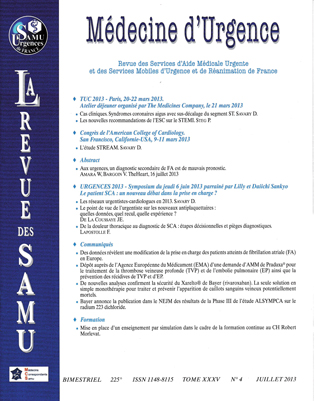 La Revue des SAMU