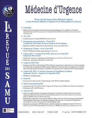 La Revue des SAMU