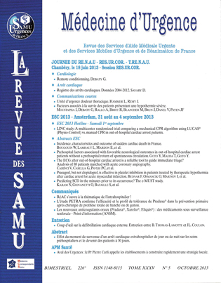 La Revue des SAMU