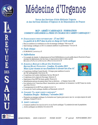La Revue des SAMU