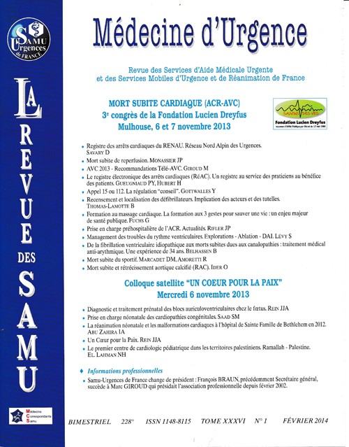 La Revue des SAMU
