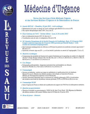 La Revue des SAMU