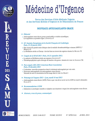 La Revue des SAMU