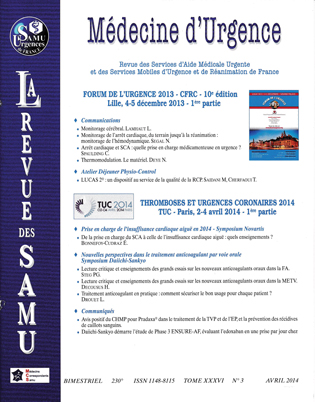 La Revue des SAMU