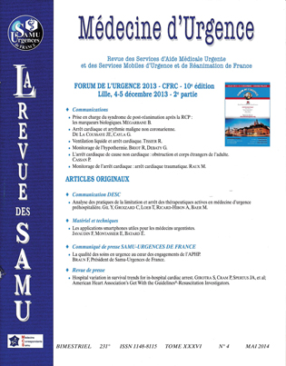 La Revue des SAMU
