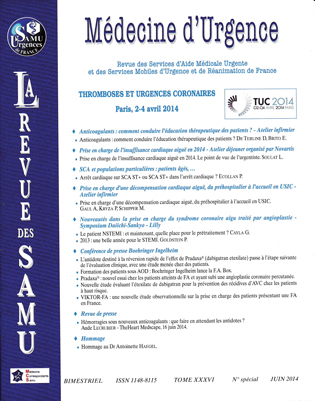 La Revue des SAMU