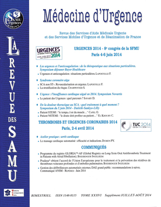 La Revue des SAMU