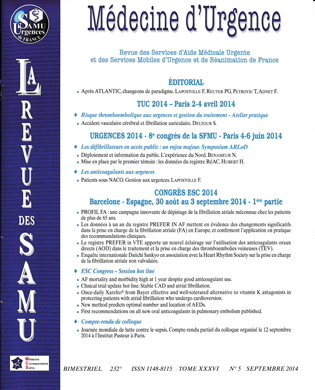 La Revue des SAMU
