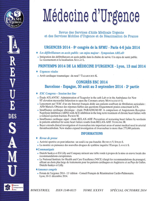 La Revue des SAMU