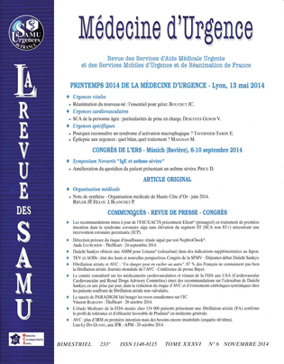 La Revue des SAMU