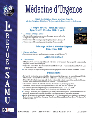 La Revue des SAMU