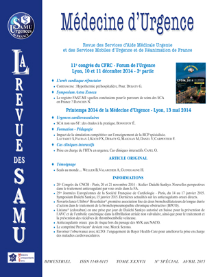 La Revue des SAMU