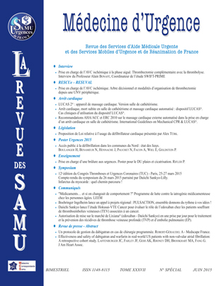 La Revue des SAMU