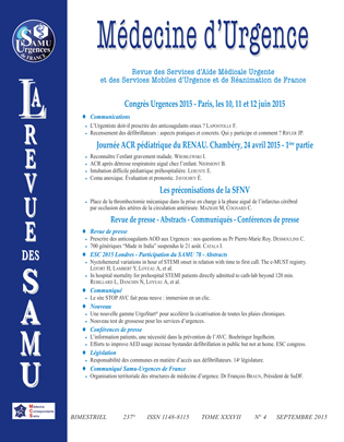 La Revue des SAMU