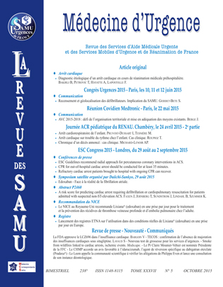 La Revue des SAMU