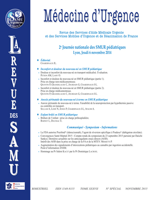 La Revue des SAMU