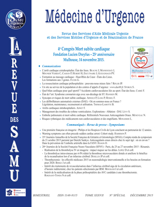 La Revue des SAMU