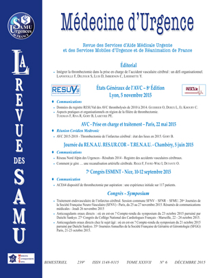 La Revue des SAMU