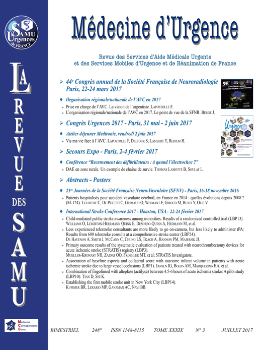La Revue des SAMU