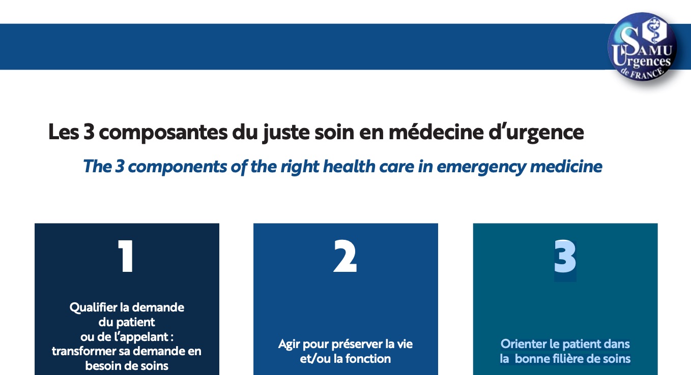 Notre urgence, c'est votre urgence